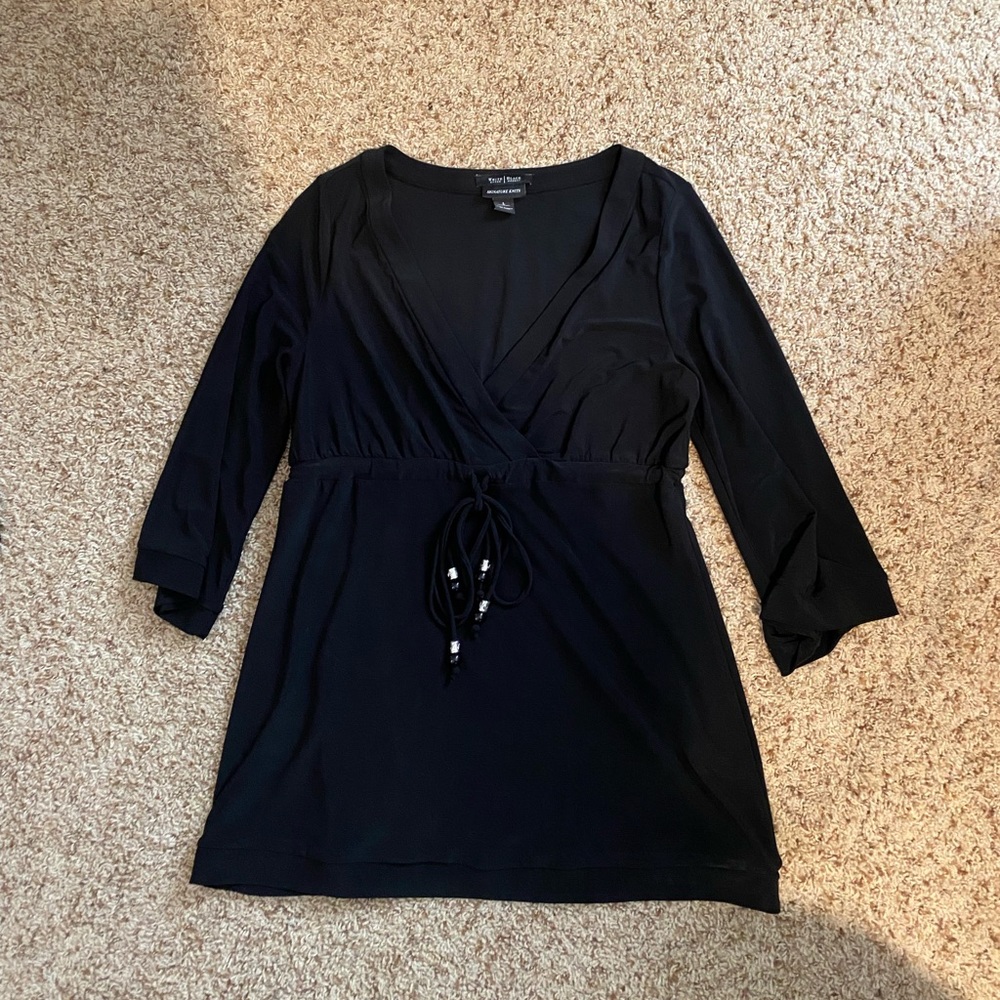 white house black market blouse